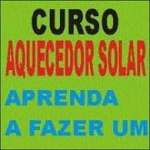 CURSO DE AQUECEDOR SOLAR